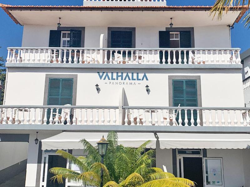 Valhalla Panorama - The Old Residencial Pina Funchal  Exterior photo